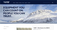 Desktop Screenshot of offshorerental.no